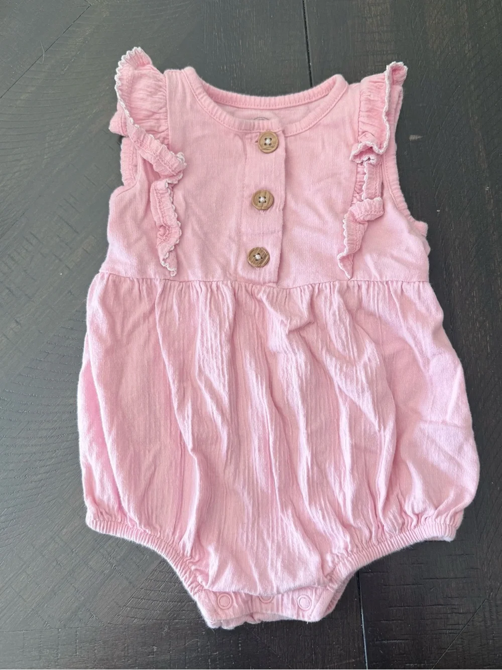 Wonder Nation Romper
